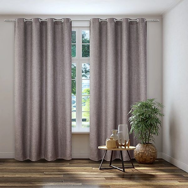 Kutti Vorhang "Dimout" Ösen 1 Stk. tlg. Verdunkelung, Thermo, isolierend, e günstig online kaufen