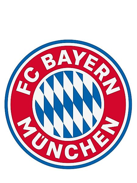 FC Bayern München Bilder-Collage FC Bayern München I Wandtattoo Logo XXL I günstig online kaufen