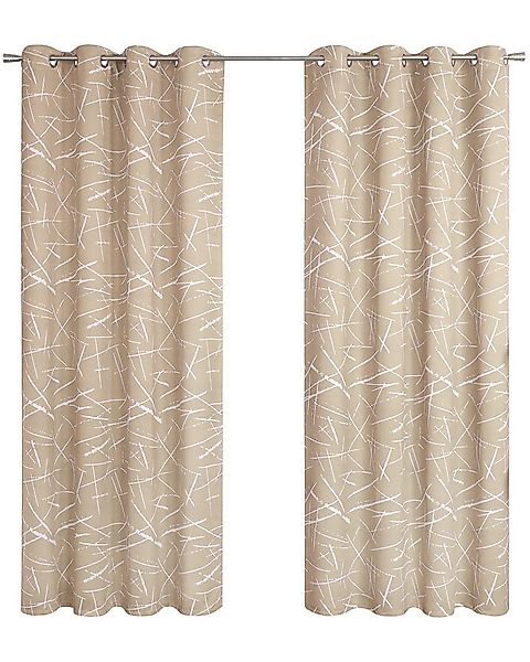 Joyswahl Verdunkelungsvorhang (1 St), Ösen, verdunkelnd, Mikrofaserqualität günstig online kaufen