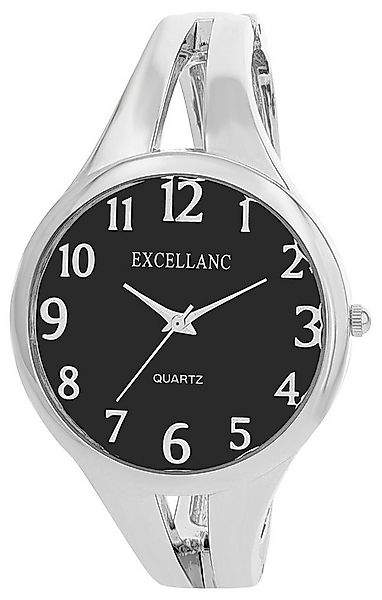 EXCELLANC Quarzuhr 1800265 Spangenuhr mit Metallarmband, modern, Damen günstig online kaufen