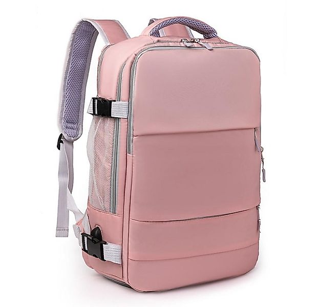 BBWL Packsack Großer Reiserucksack mit USB-Anschluss, 15,6-Zoll-Laptopfach günstig online kaufen