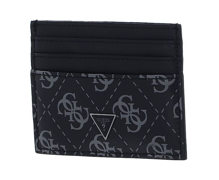 Guess Kartenetui Mito, aus echtem Leder günstig online kaufen