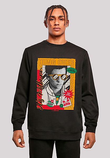 F4NT4STIC Sweatshirt "Sex Education Otis Hung Over Collage", Premium Qualit günstig online kaufen