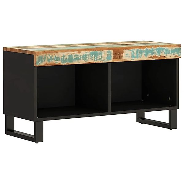 vidaXL TV-Schrank 85x33x43,5 cm Altholz Massiv 352895 günstig online kaufen