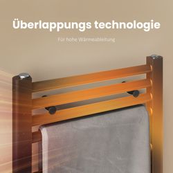 EMKE Badheizkörper Handtuchtrockner Handtuchwärmer Bad-Heizkörper, Mittelan günstig online kaufen