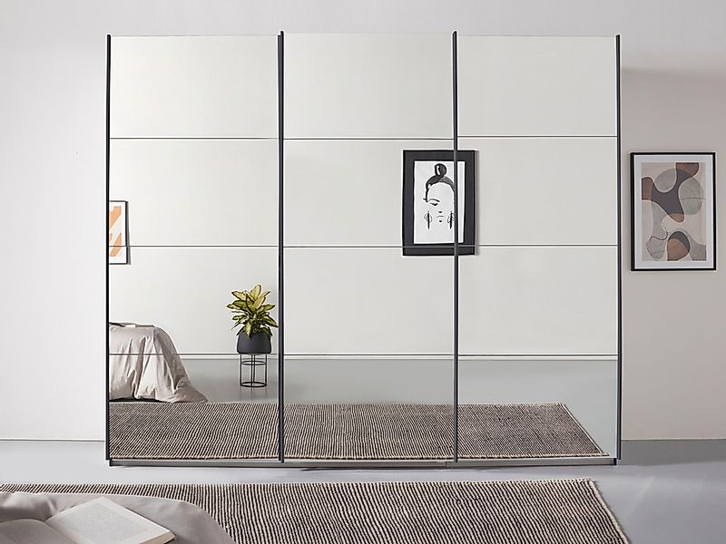 rauch Schwebetürenschrank "Kleiderschrank Schrank Garderobe ORACLE mit Spie günstig online kaufen