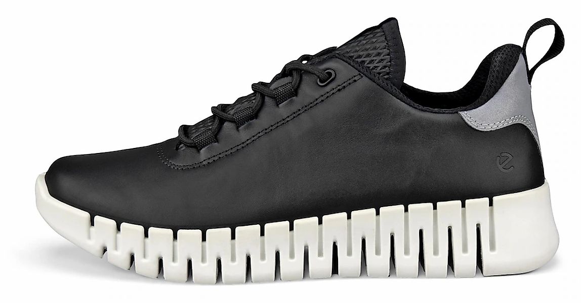 Ecco Slip-On Sneaker "GRUUV W", Freizeitschuh, Halbschuh, Slipper mit ergon günstig online kaufen