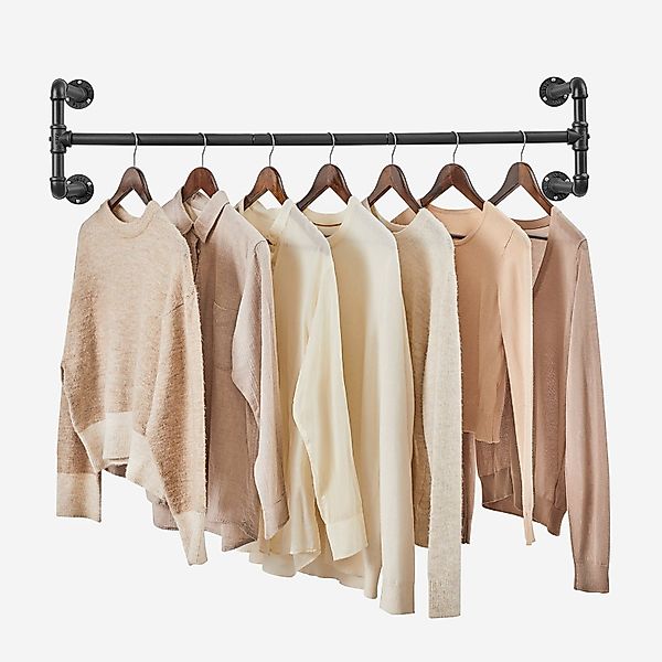 SONGMICS Kleiderstange (1 St), Wandmontage, bis günstig online kaufen