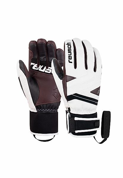 Reusch Skihandschuhe "Henrik Kristoffersen" aus winddichtem und extra atmun günstig online kaufen