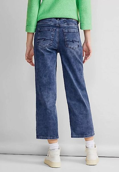 STREET ONE Gerade Jeans High Waist günstig online kaufen