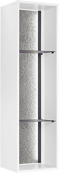 set one by Musterring Hängeregal 1 Stk. tlg. Rückwand mit Zierelement, Bele günstig online kaufen