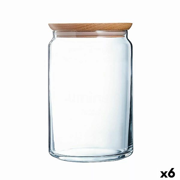 Topf Luminarc Pav Durchsichtig Glas (2 L) (6 Stück) günstig online kaufen