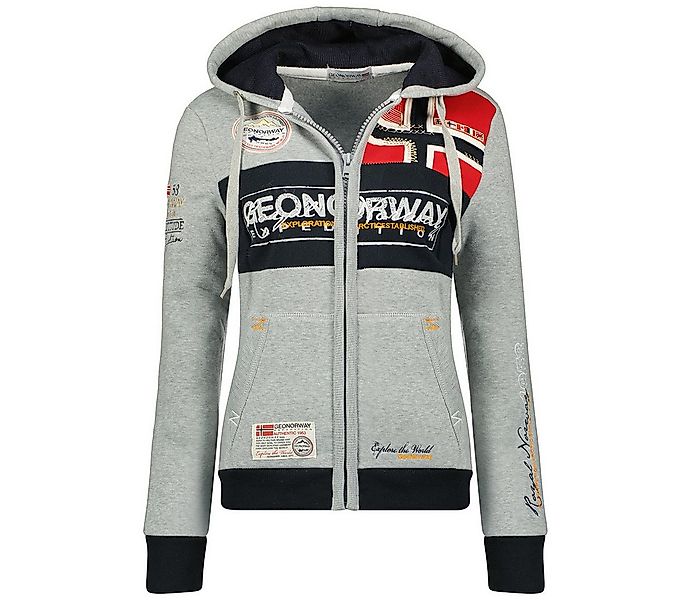 Geographical Norway Funktionsjacke Geographical Norway Damen 017 XL / 42 He günstig online kaufen