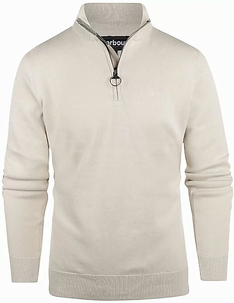 Barbour Strickpullover Troyer Tain günstig online kaufen