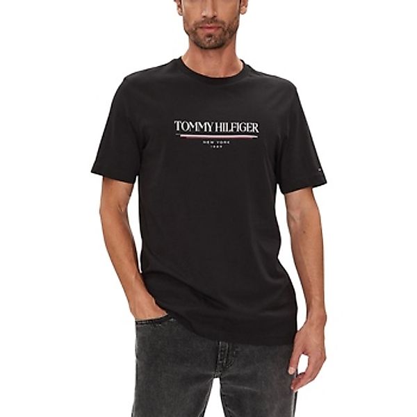 Tommy Hilfiger  T-Shirt BRAND LOVE HILFIGER MW0MW40324 günstig online kaufen