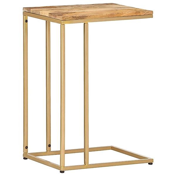 vidaXL Beistelltisch 35x45x65 cm Massivholz Mango 286400 günstig online kaufen