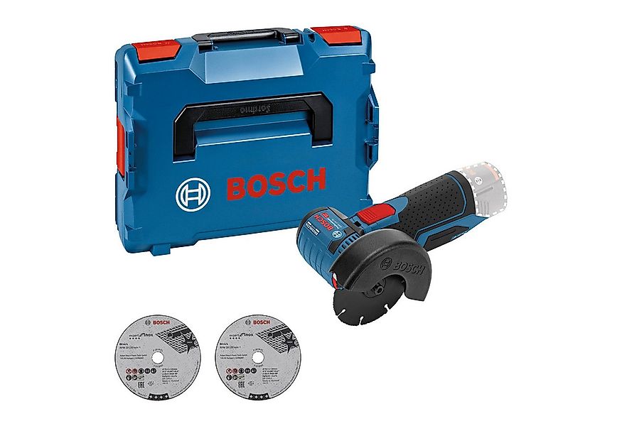 Bosch Professional Akku-Winkelschleifer »GWS 12V-76 PROFESSIONAL«, Schleifs günstig online kaufen