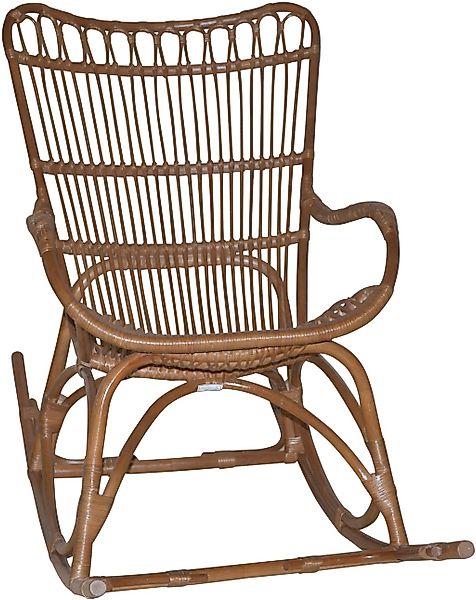 HOFMANN LIVING AND MORE Schaukelsessel, (1 St.), Handgeflochten günstig online kaufen