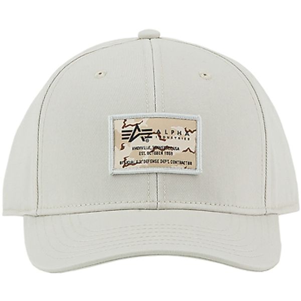 Alpha Industries  Schirmmütze Crew Camo Cap - stone günstig online kaufen