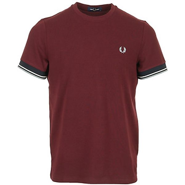 Fred Perry  T-Shirt Twin Tipped Cuff T-Shirt günstig online kaufen