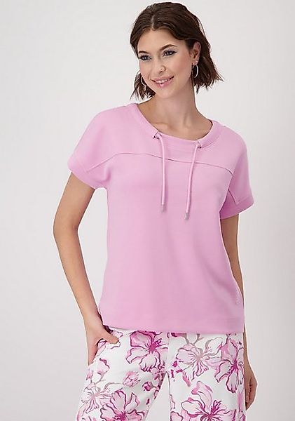 Monari Sweatshirt mit Kordeldurchzug günstig online kaufen