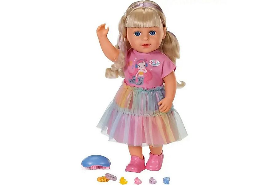 Zapf Creation® Babypuppe 838006 BABY born Carla 43cm günstig online kaufen