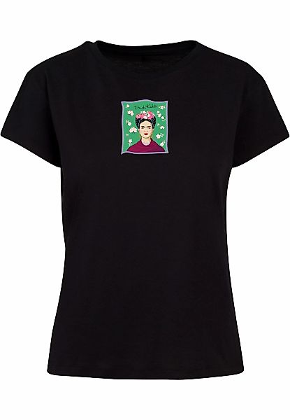 Merchcode T-Shirt "Merchcode Damen Ladies Frida Kahlo - Green Box Tee" 1 St günstig online kaufen