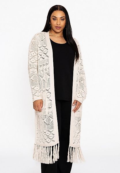 YOEK Cardigan Damen Strickjacke mit Langarm günstig online kaufen