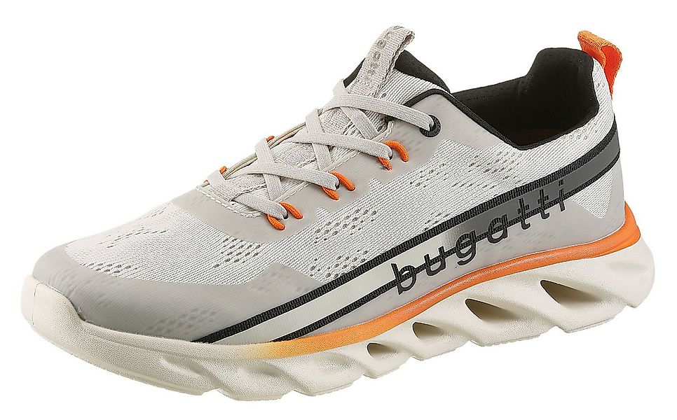 bugatti Sneaker Runner Sneaker, Freizeitschuh, Slip-on Sneaker mit Elastiks günstig online kaufen