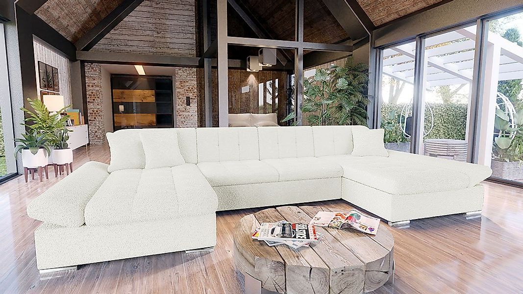 MIRJAN24 Wohnlandschaft Alia Premium, mit zwei günstig online kaufen