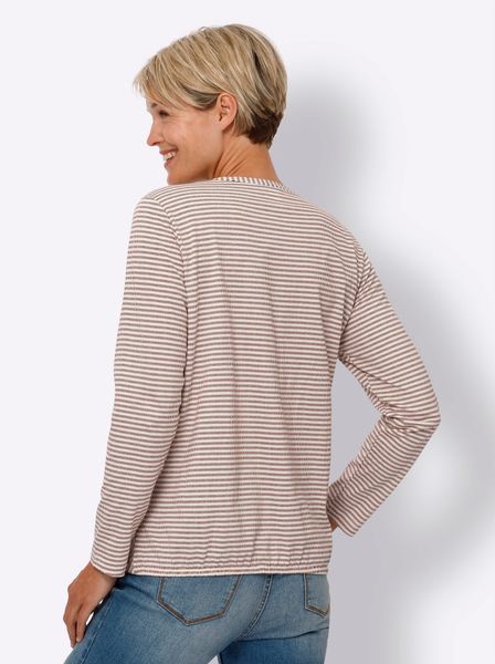 Classic Basics Langarmshirt "Langarm-Shirt" 1 Stk. tlg. günstig online kaufen