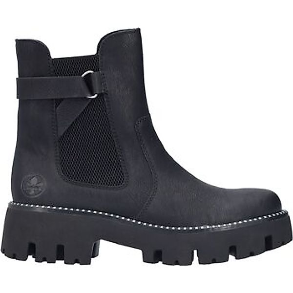 Rieker Schnürstiefelette, Boots, Blockabsatz, mit schaftumspielender günstig online kaufen
