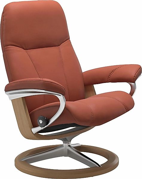 Stressless Relaxsessel "Consul", mit Signature Base, Größe S, Gestell Eiche günstig online kaufen