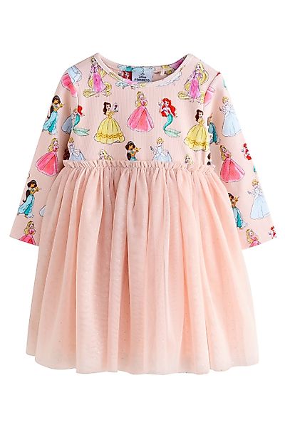 Next Jerseykleid Party-Kleid aus Mesh, Disney günstig online kaufen