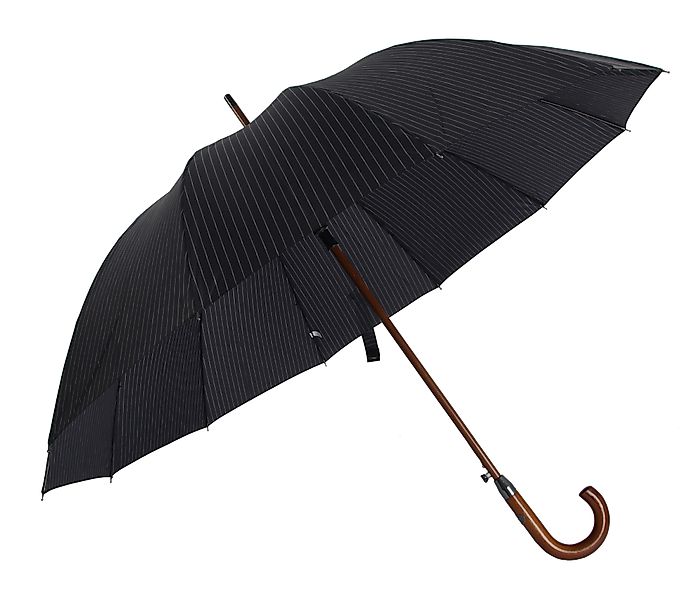 COFI 1453 Stockregenschirm Stockschirm Regenschirm Holzgriff günstig online kaufen