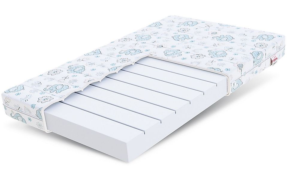 Kindermatratze MELODY DINO DUMBO 60x120, 80x160, 90x200 cm & weitere Größen günstig online kaufen