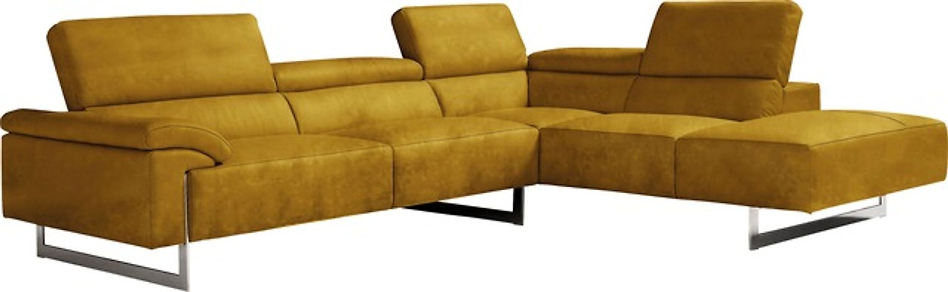 Egoitaliano Ecksofa »Malika, elegant und bequem, Designsofa, L-Form«, mit O günstig online kaufen