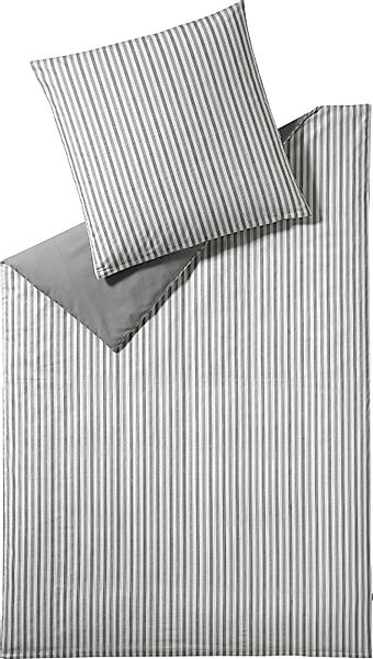 Esprit Wendebettwäsche Herringbone, Renforcé, 3 teilig, günstig online kaufen