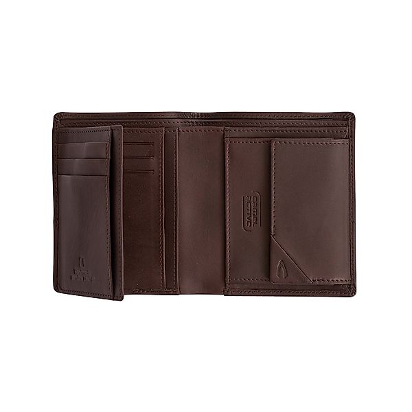 camel active Geldbörse "Taiga", aus matttem Leder mit vertikal geprägten Li günstig online kaufen