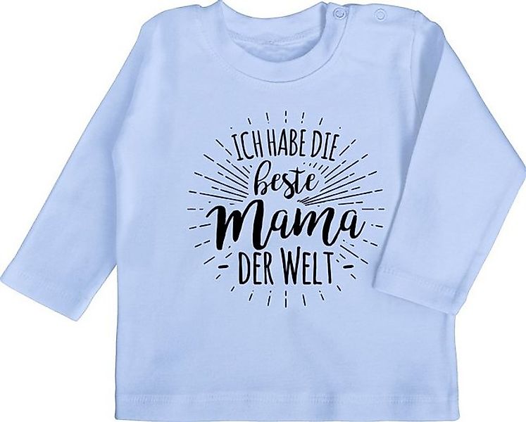 Shirtracer T-Shirt Ich habe die beste Mama der Welt Mama günstig online kaufen