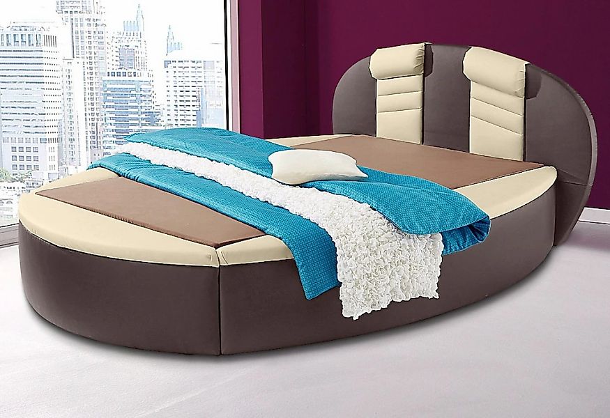 Westfalia Schlafkomfort Rundbett mit Bettkasten günstig online kaufen