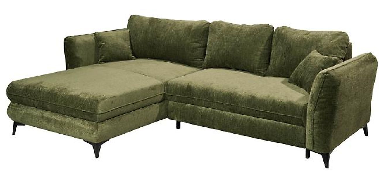 Wohnlandschaft inkl.  Schlaffunktionund Bettkasten ca. 286x192 cm Winter Mo günstig online kaufen