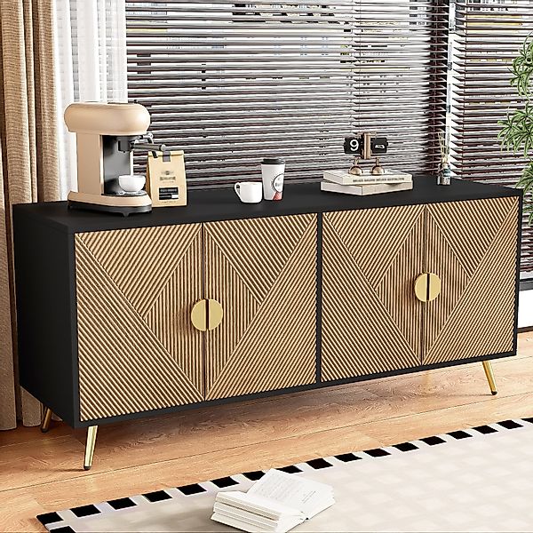 Furnishings Home Beistellschrank 160cm Luxuriöses Sideboard günstig online kaufen