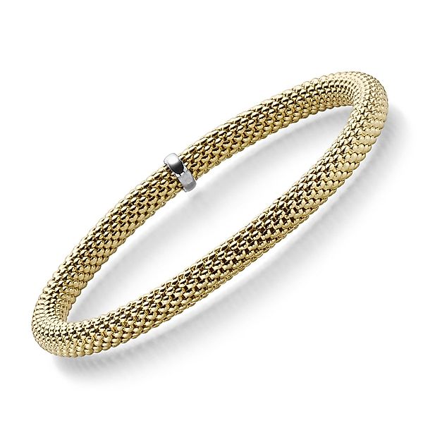 HOPLO Goldarmband Goldkette Armkette Breite 5,0mm günstig online kaufen