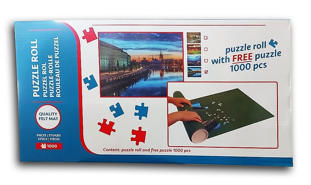 Otto Simon Puzzle Puzzlematte Puzzle & Rolle 1000 Teile inkl. Gratis 1.000 günstig online kaufen