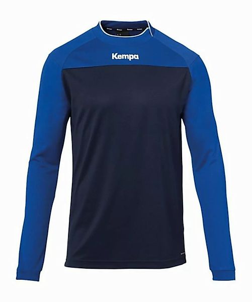 Kempa Sweatshirt Prime Shirt langarm Dunkel Polyester günstig online kaufen