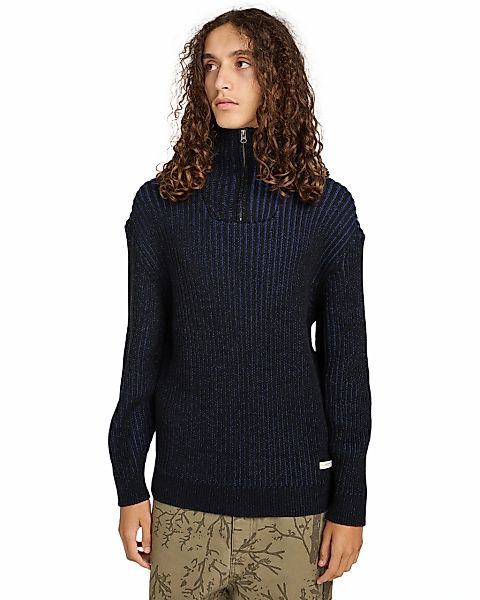 Element Wollpullover "2Tone Rib" günstig online kaufen