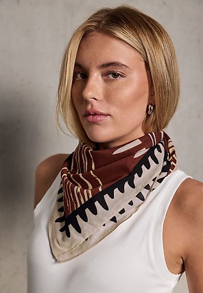 STREET ONE STUDIO Halstuch, kuschelig günstig online kaufen