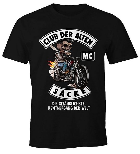 MoonWorks Print-Shirt Lustiges Herren T-Shirt Club der alten Säcke Alter Sa günstig online kaufen