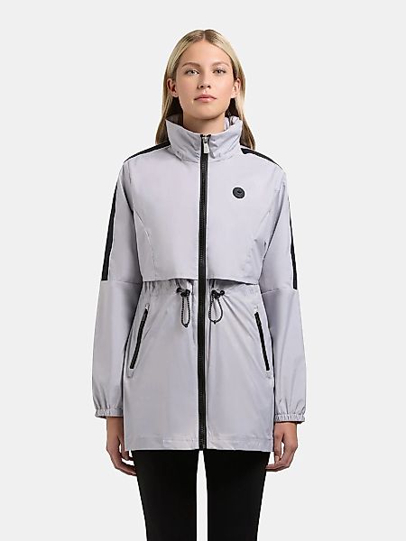 khujo Funktionsmantel "Izza" 1 Übergangsmantel mit verstaubarer Kapuze günstig online kaufen